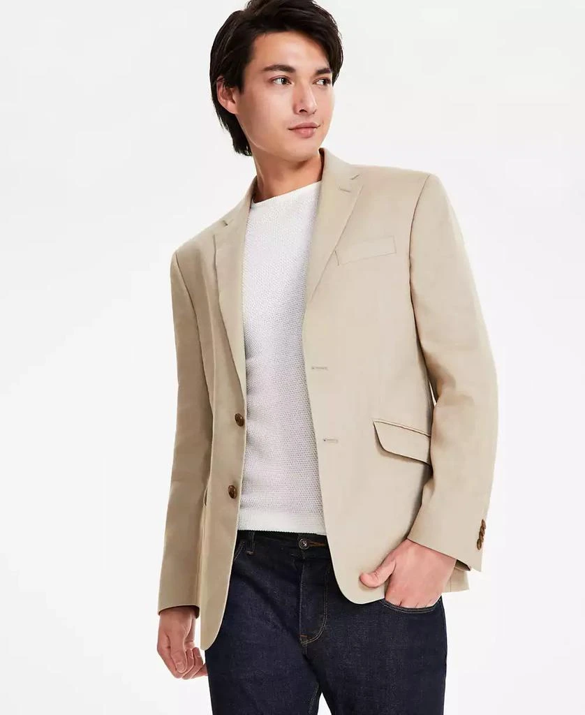 Shop Men's Slim-Fit Linen Sport Coat on Sale at BeyondStyle – Get