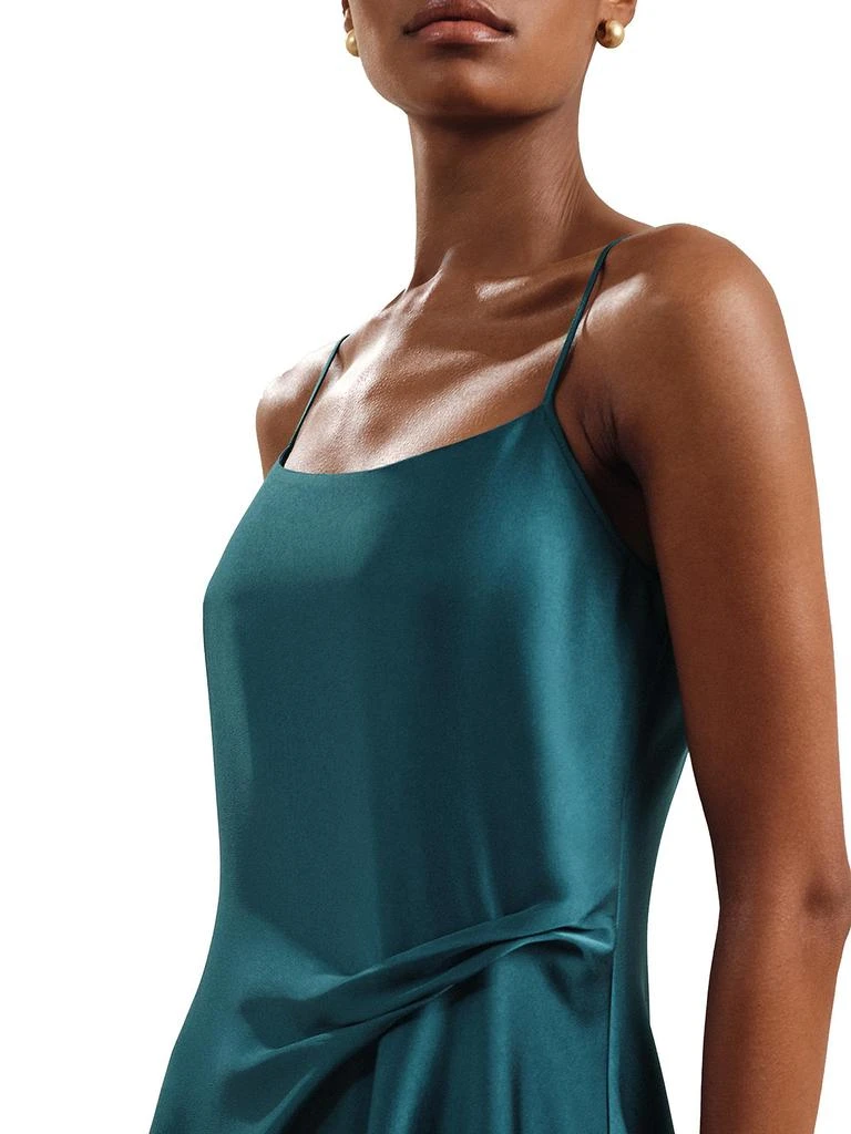 REISS Zoey Draped Slip Dress 2