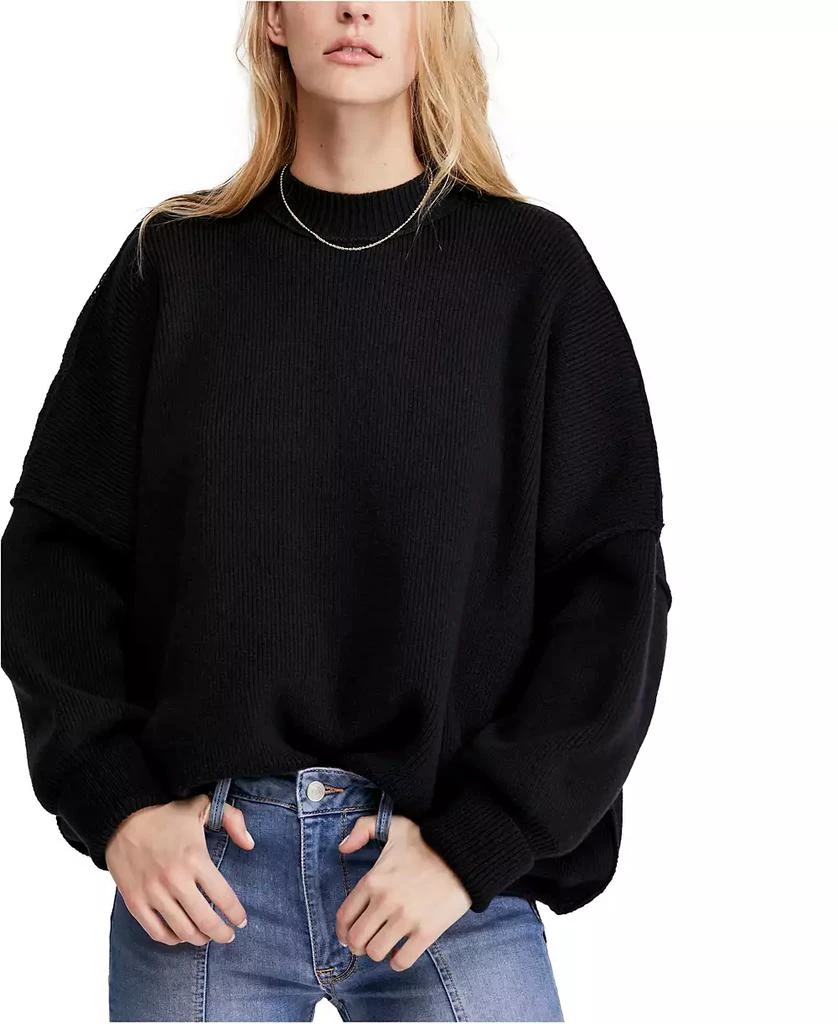 Free People Easy Street Tunic Sweater 1