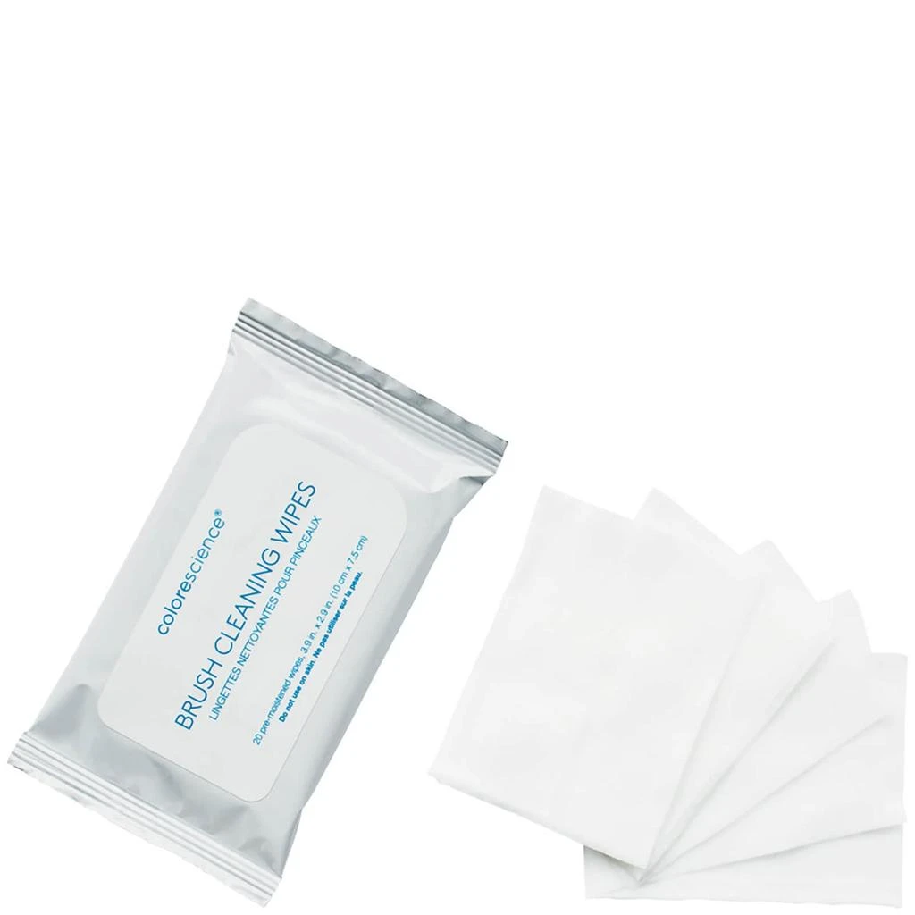 Colorescience Colorescience Brush Cleaning Wipes 2