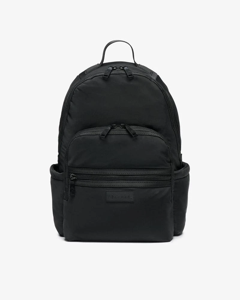 Tiba + Marl Elwood 2.0 Changing Backpack Black Woven