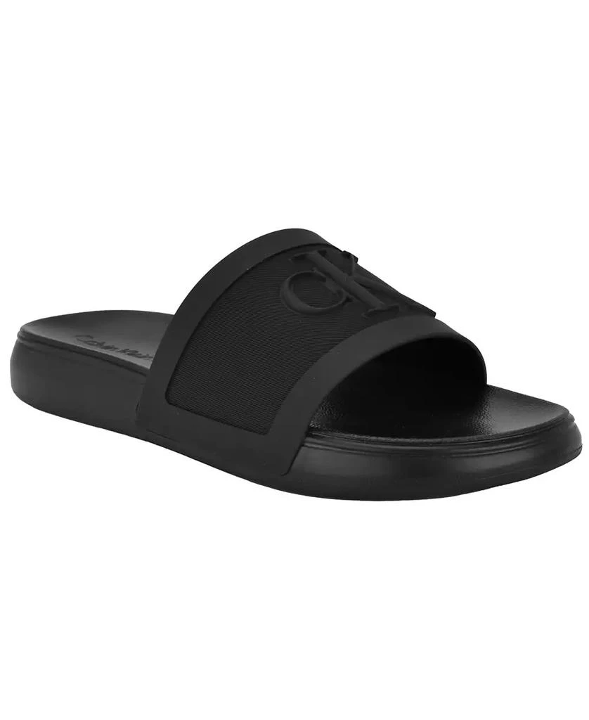 Calvin Klein Men's Wlinderz Casual Slip-On Slide