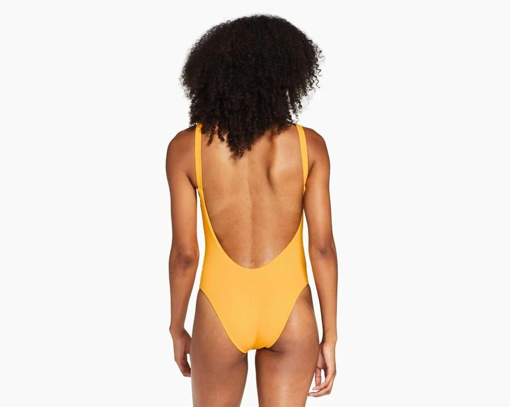 Vitamin A Leah Bodysuit Swimsuit In Ice Mango Ecorib 2
