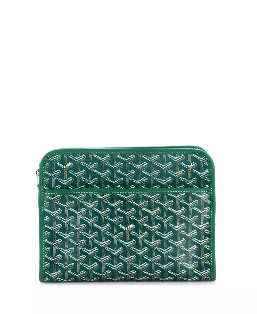Pre-Owned Goyard MM Jouvence Toiletry Pouch Coated Canvas