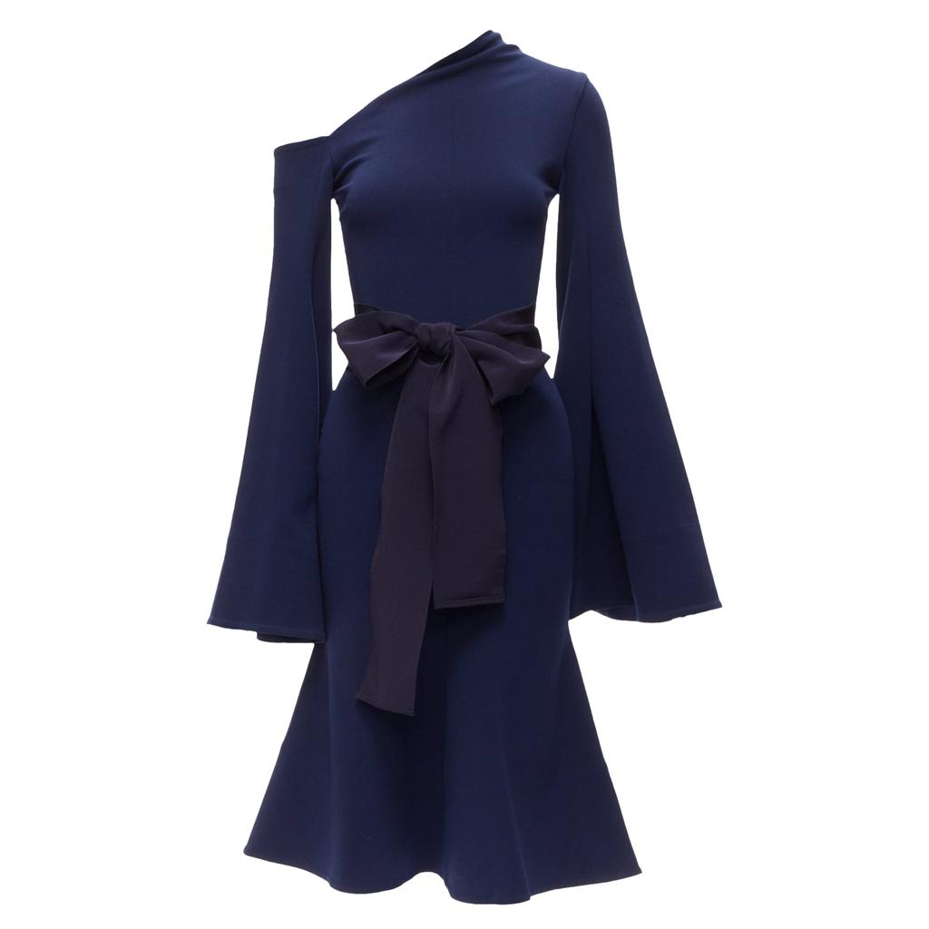 SOLACE LONDON Lyla 露肩绉纱礼服 - Dresses & Skirts - Free