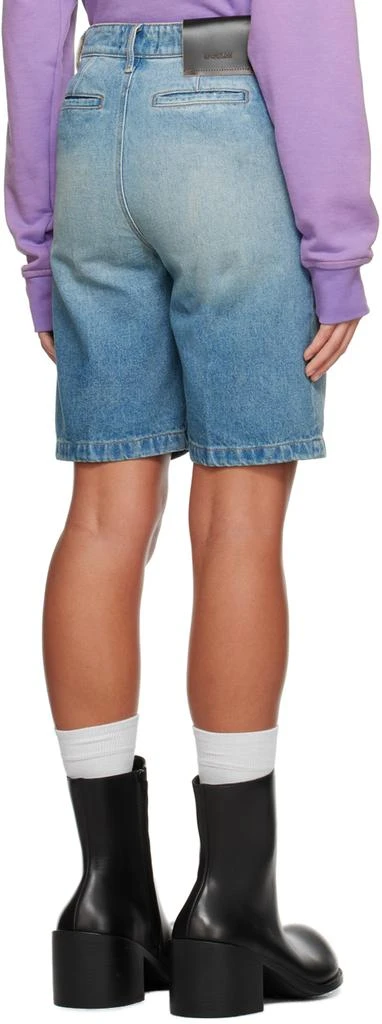 Max Mara Blue Dorotea Denim Shorts 3