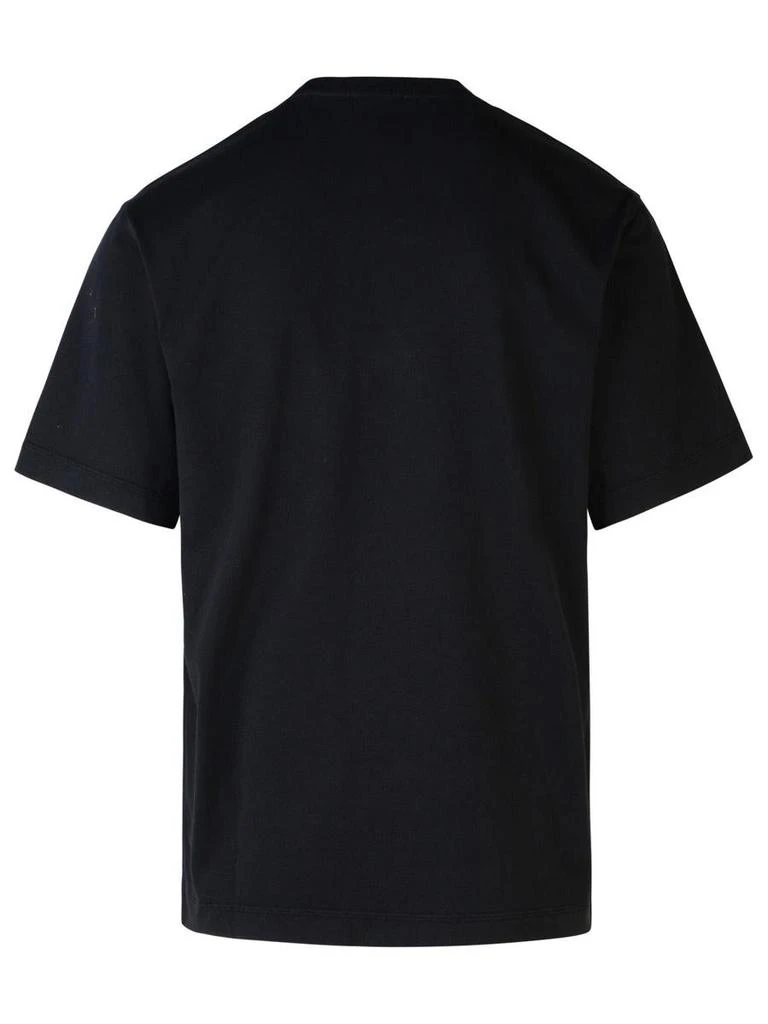 Burberry Burberry Black Cotton T-Shirt 3