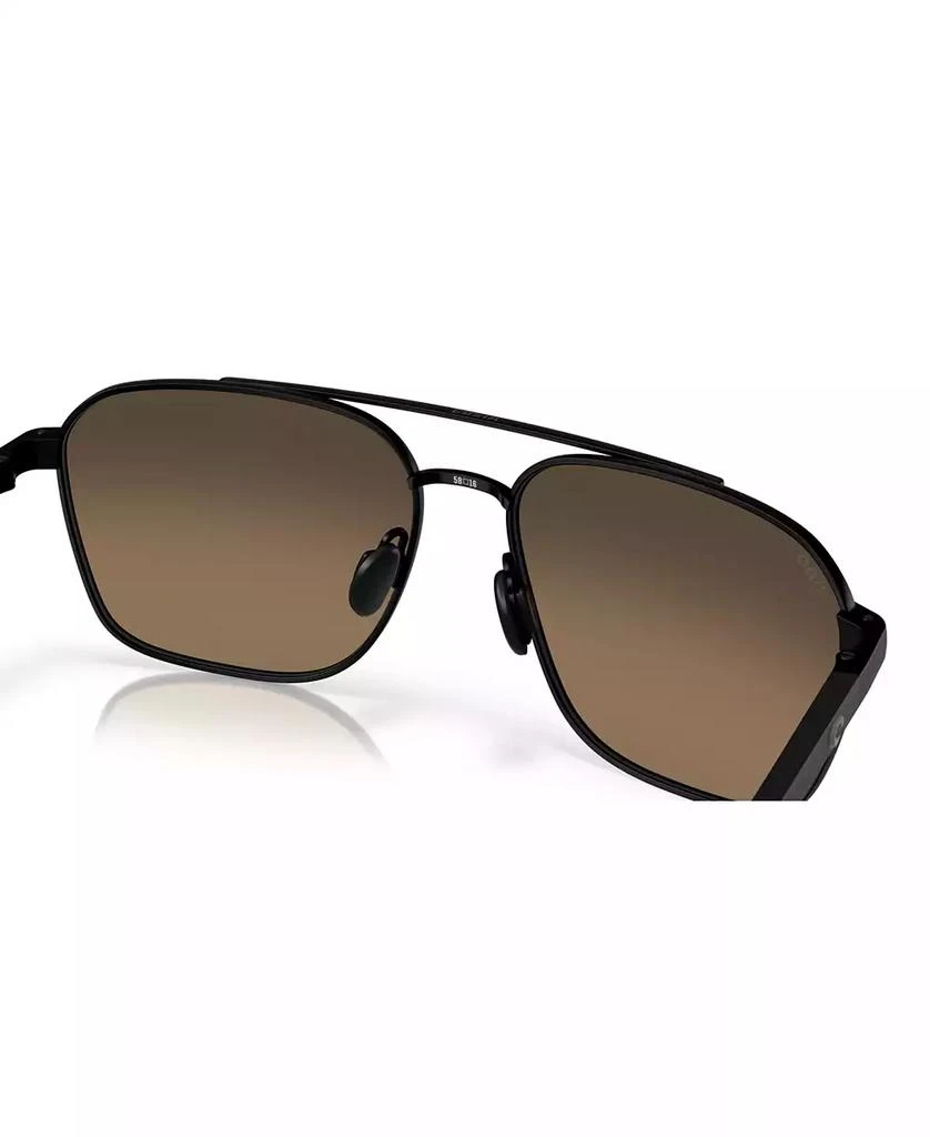 Costa Del Mar Men
s Wader Polarized Sunglasses, 6S4003 7