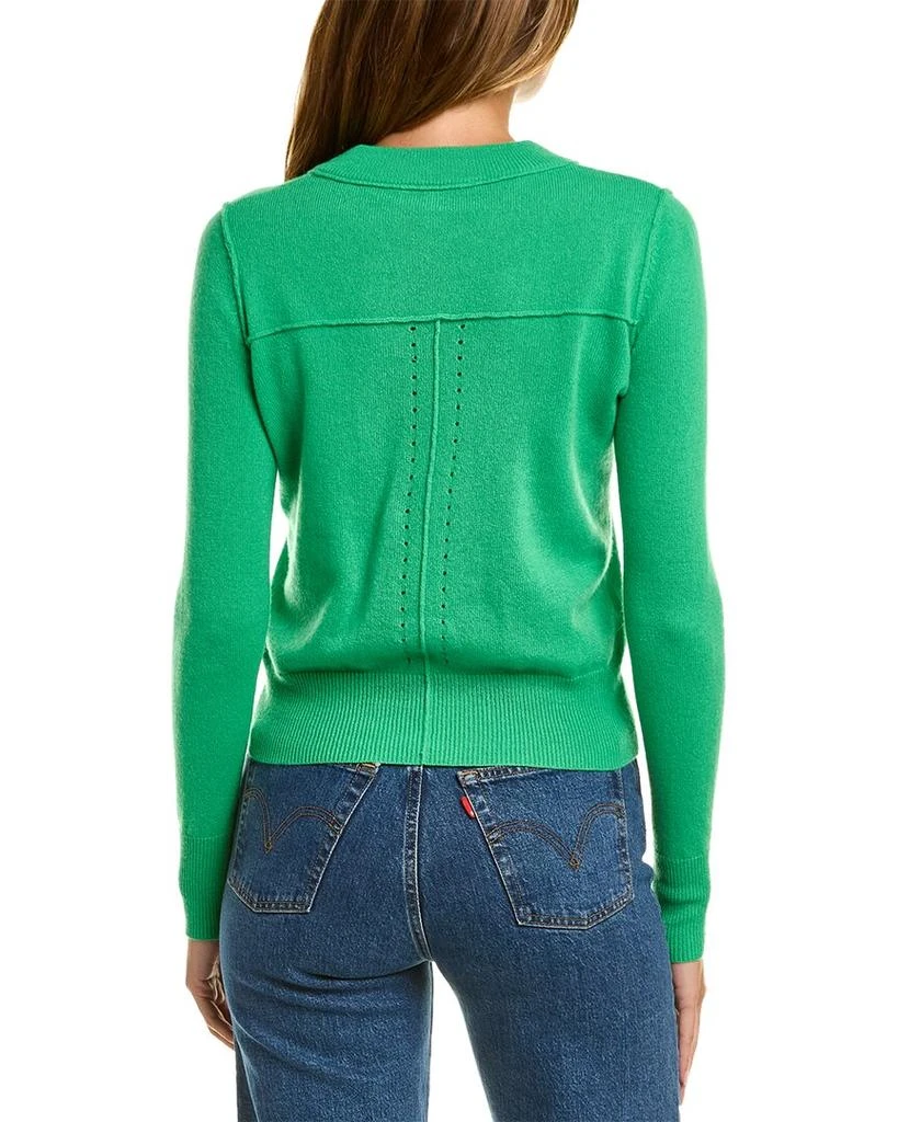 Autumn Cashmere Cropped Cashmere Sweater 2