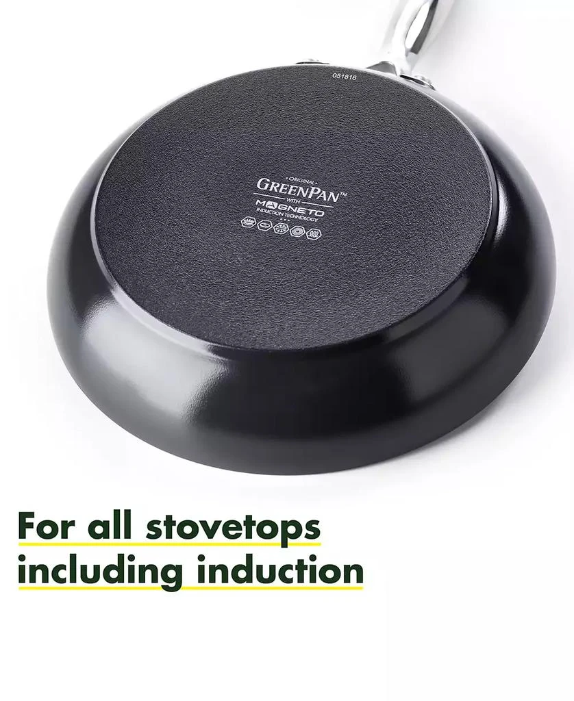 Greenpan Valencia Pro Healthy Ceramic Nonstick 8", 9.5" 
11" Frypan Set 3