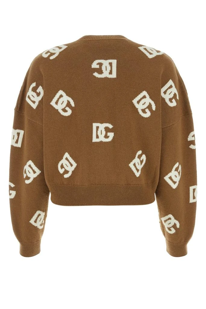 Dolce & Gabbana Embroidered wool sweater 1