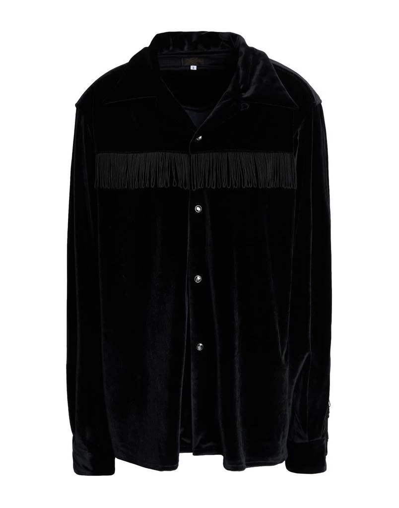 Needles Solid color shirts 
blouses 1