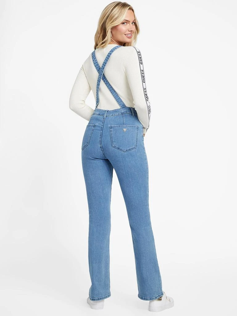 Guess Factory Eco Penelope Bootcut Overalls 5