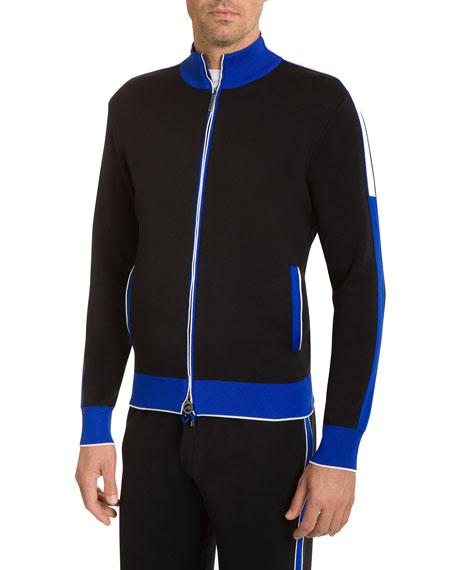 Stefano Ricci Men's Colorblock Jogging Suit Jacket