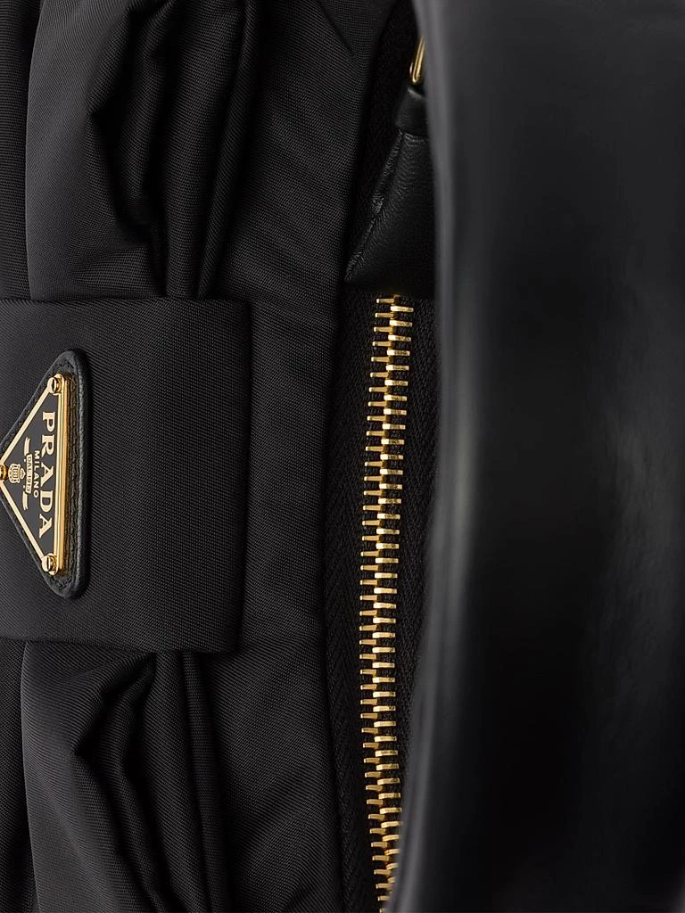 Prada Re-Nylon and Nappa Leather Mini Bag with Bow 5
