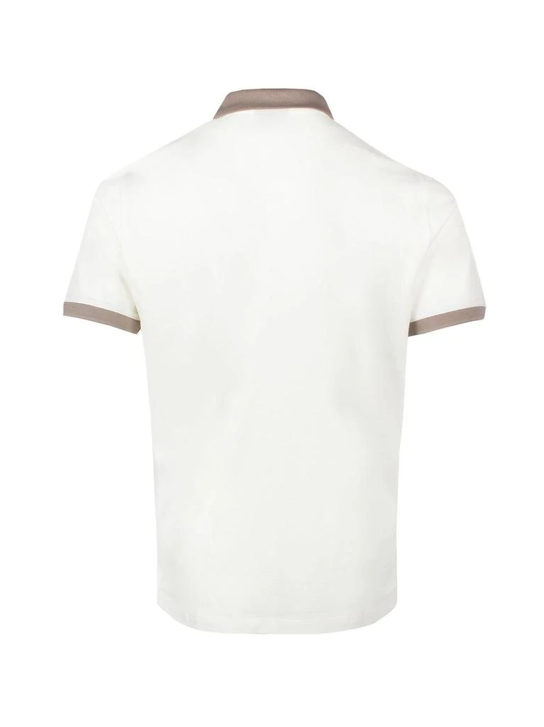 Emporio Armani Emporio Armani Logo-Embroidered Short-Sleeved Polo Shirt 2