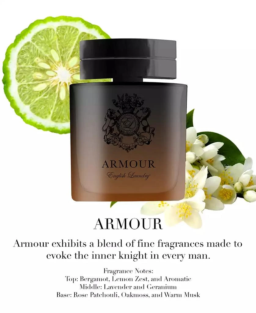 English Laundry Men's Armour Fragrance, 3.4 oz 2