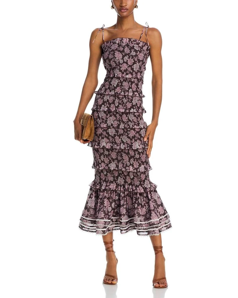V. Chapman Smocked Geranium Dress 3