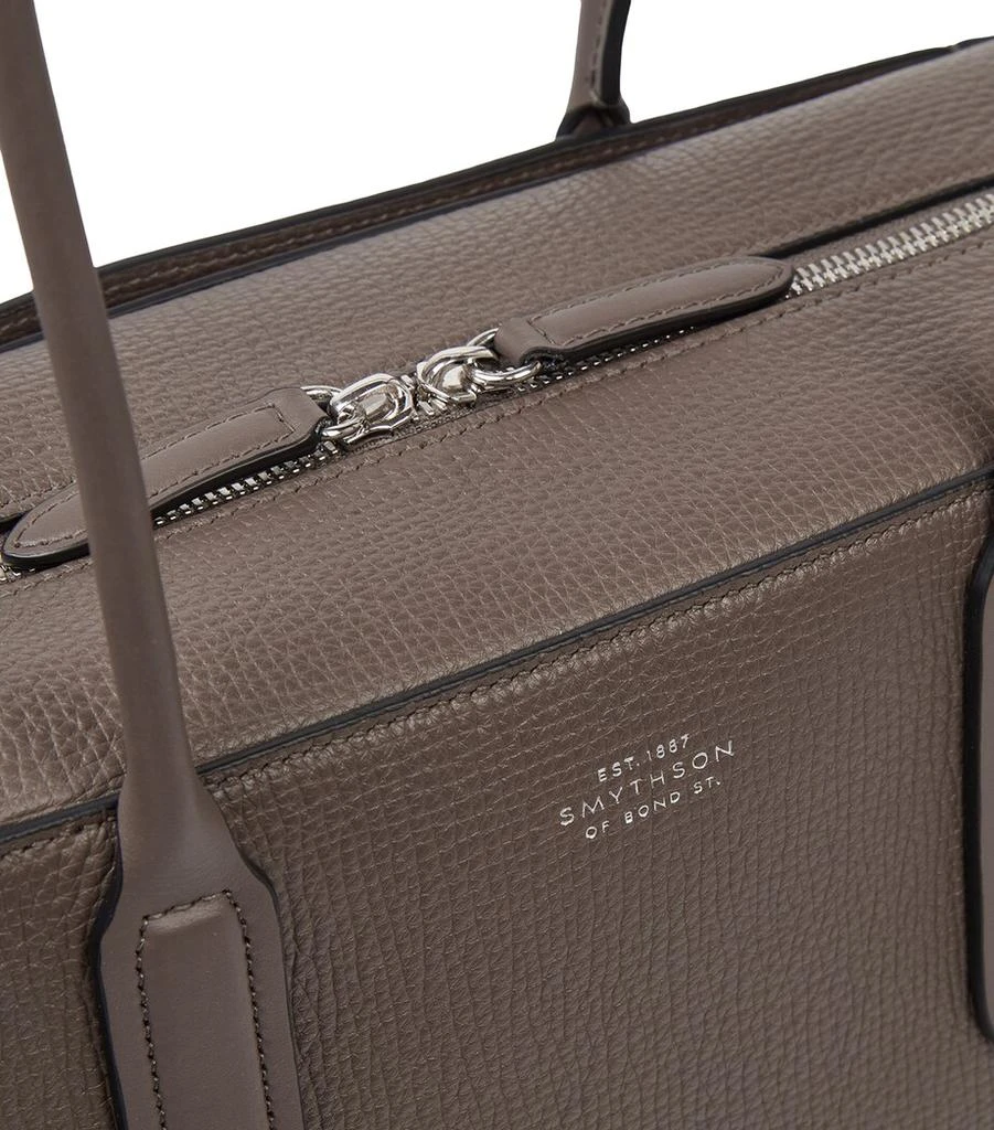 SMYTHSON Grained Lytton Shoulder Bag 7
