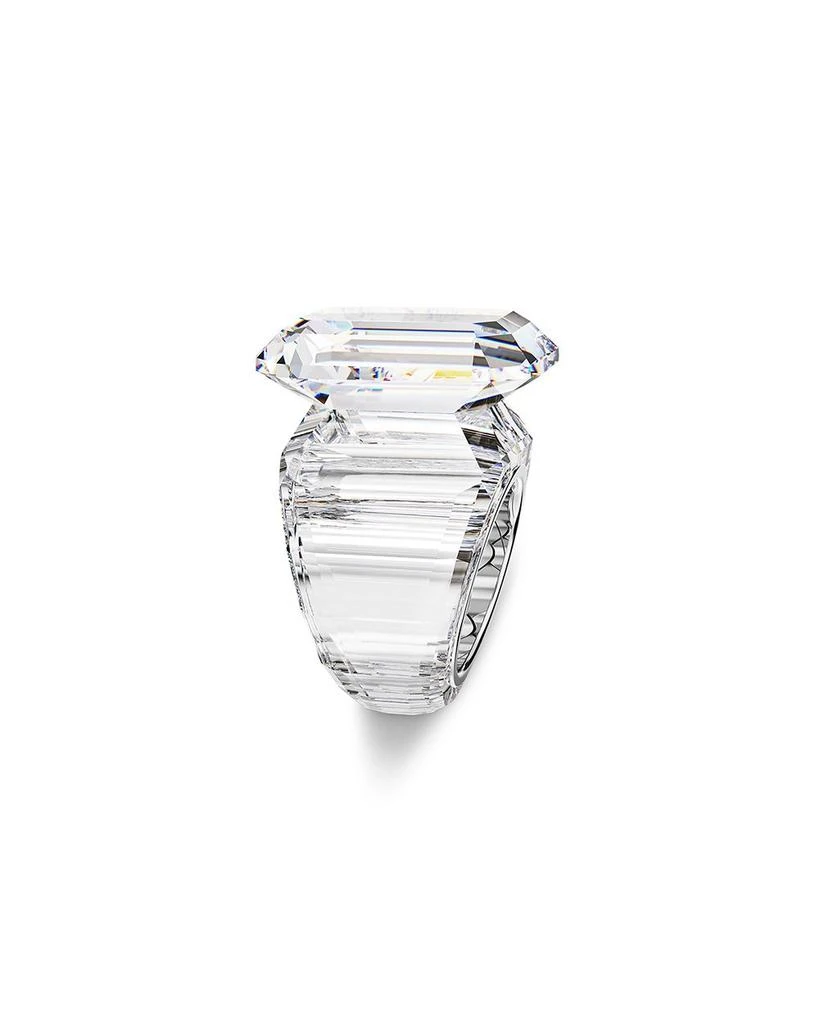 Swarovski Lucent Crystal Statement Ring 4