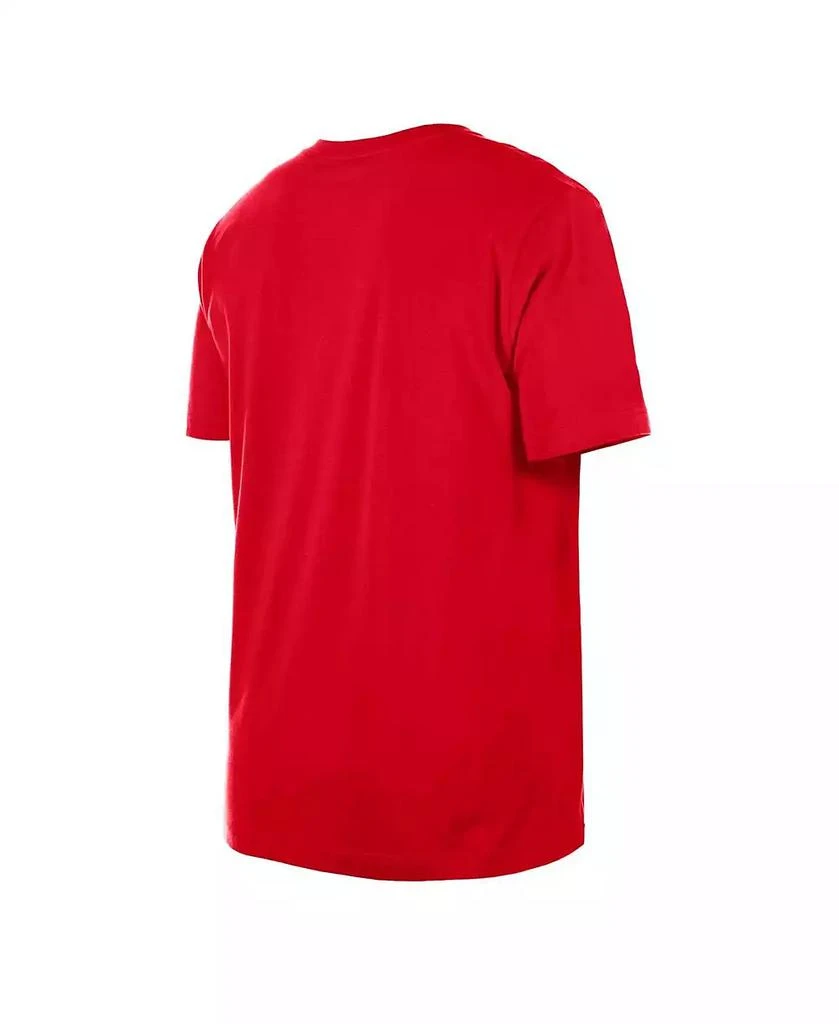 New Era Men's Red Kansas City Chiefs Team Logo T-shirt 2