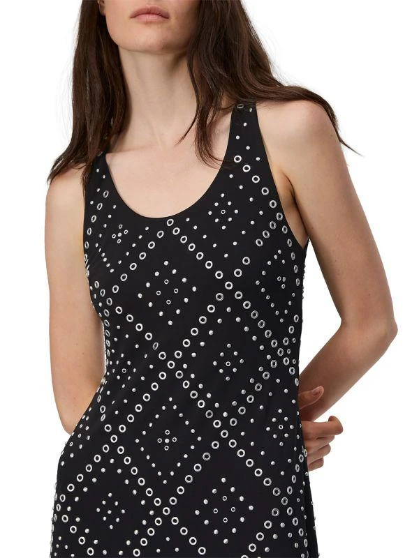 Rag & Bone Priscilla Studded Maxi Dress 4