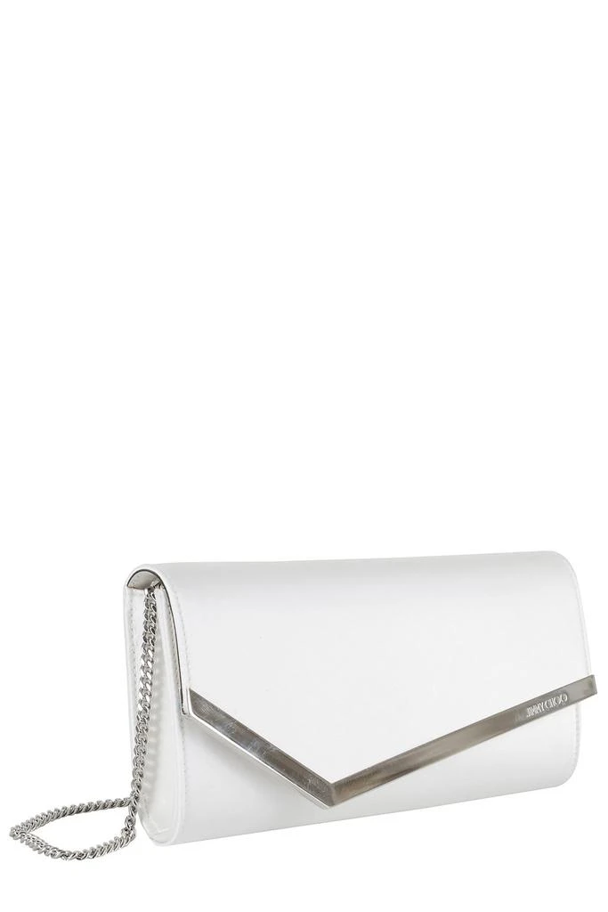 Jimmy Choo Jimmy Choo Clemmie Embellished Clutch Bag 3