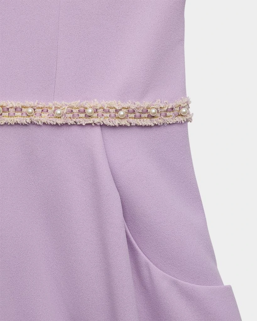 Zoe Girl
s Joyce Dress W/ Embellished Waistband, Size 7-16 3