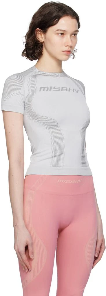 Misbhv SSENSE Exclusive Gray Top 2