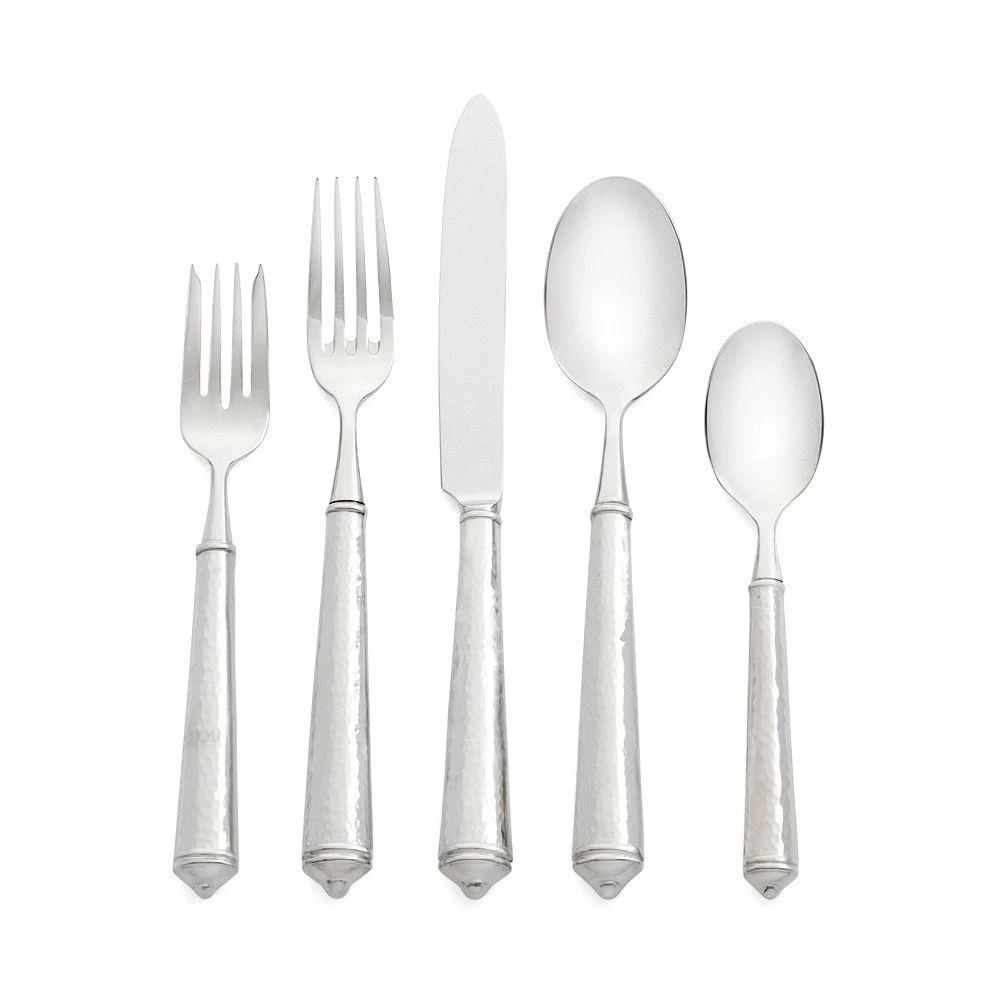 Ricci Argentieri Leopardo 5 Piece Place setting 1