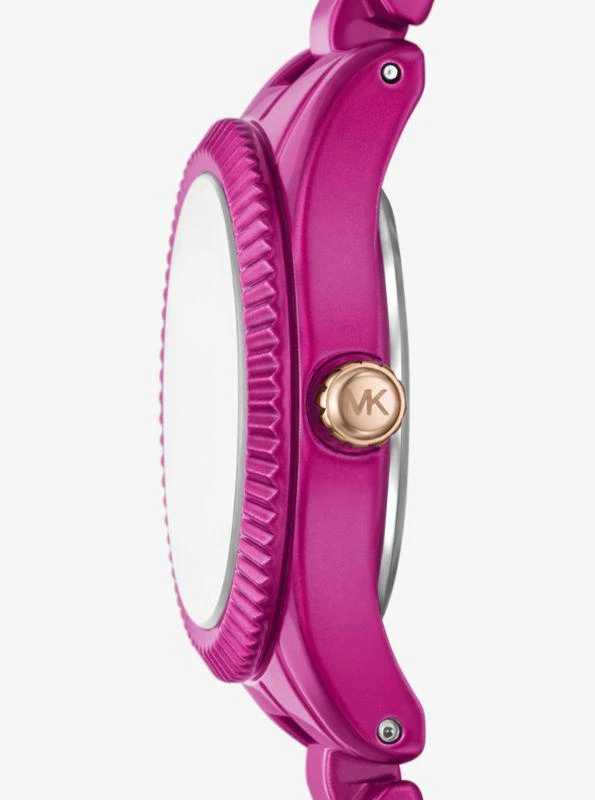 undefined Limited-Edition Petite Lexington Pink-Tone Watch 2