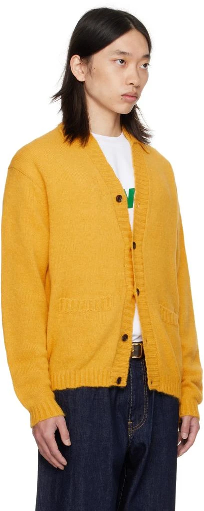 vowels Yellow Shirt Cardigan 2