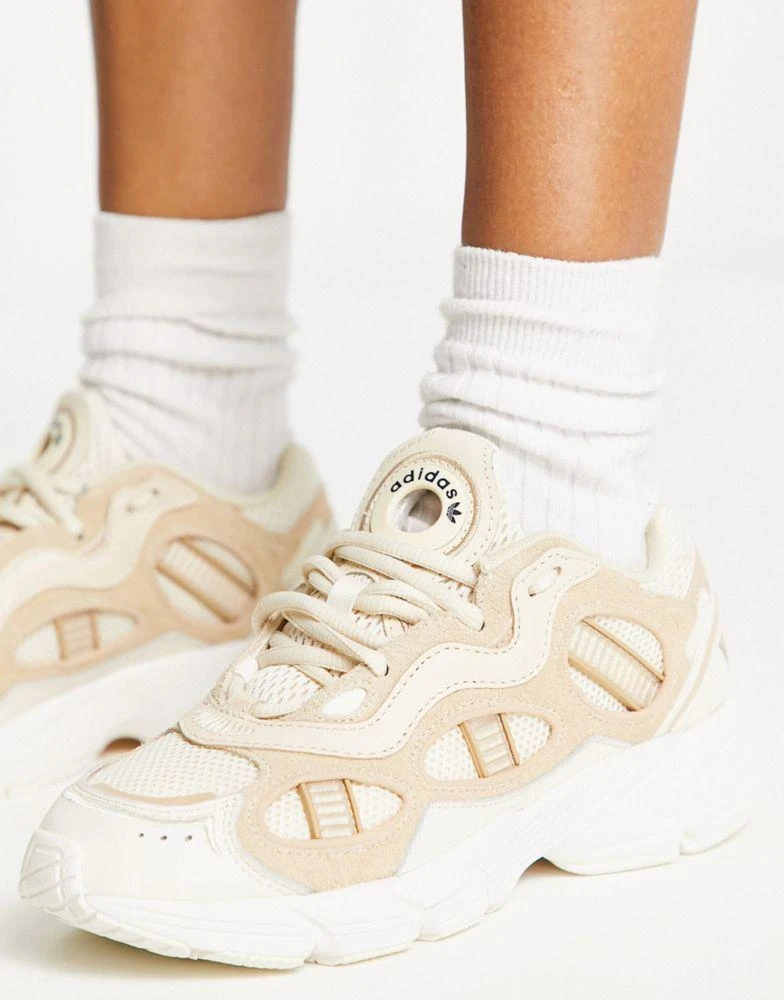 Adidas adidas Originals Astir SN trainers in oatmeal and white 3