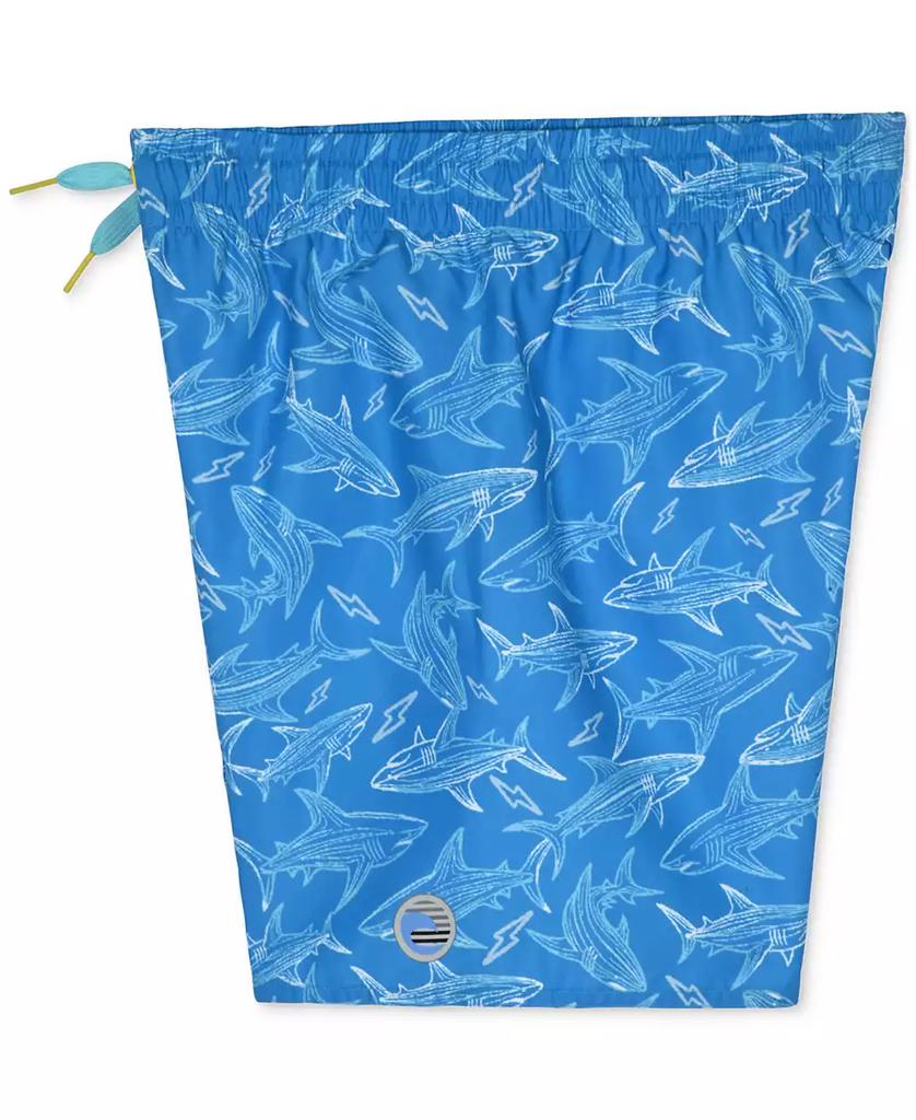 Laguna Big Boys Flash Shark Volley Swim Shorts