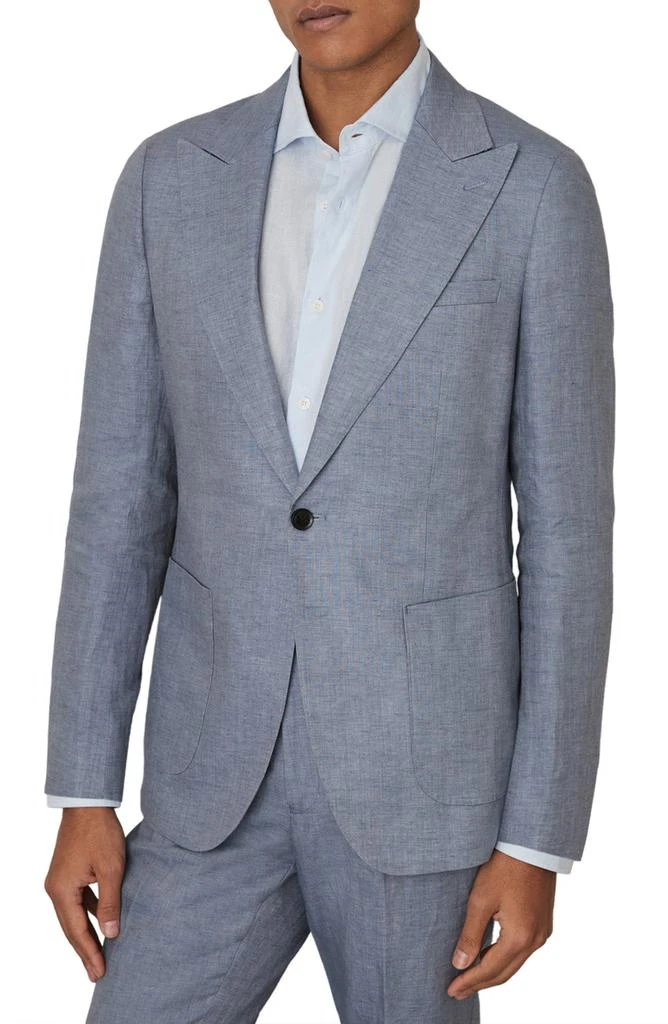 REISS Warner Linen Blazer
