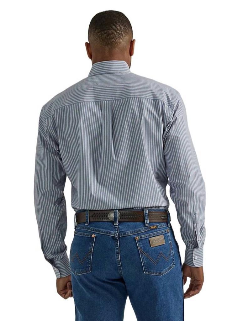 Wrangler Wrangler - Stripe George Strait Shirt