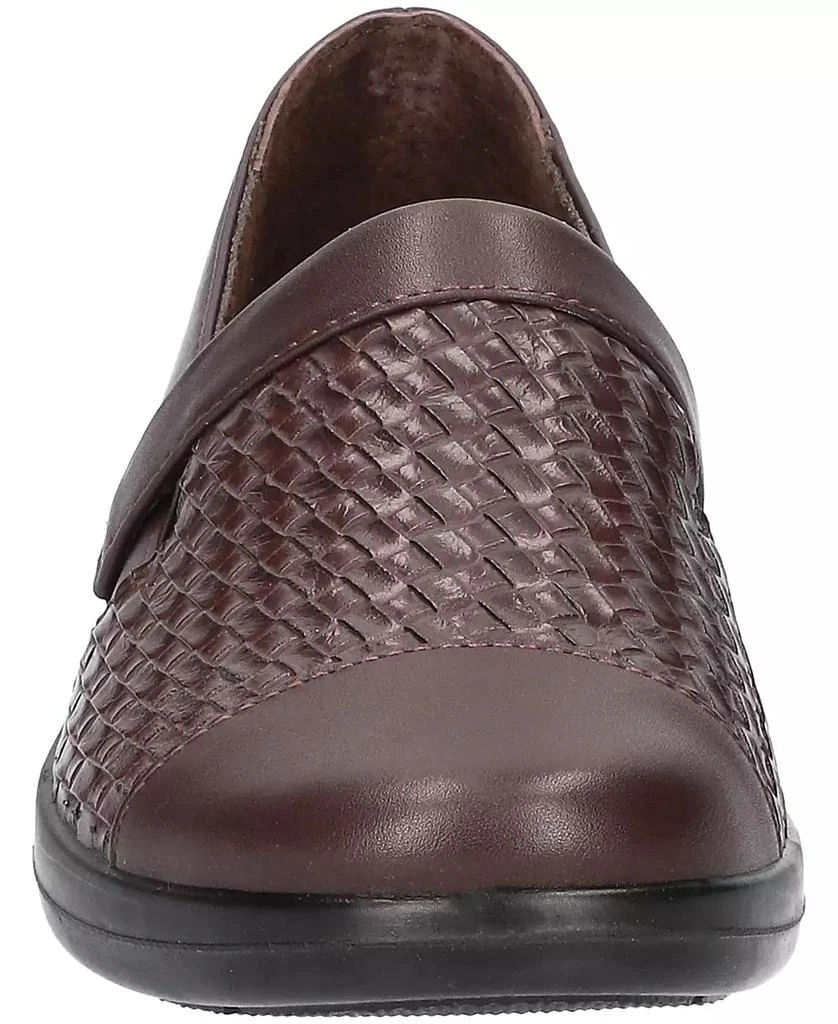 Easy Street Women's Destiny Comfort Flats 6