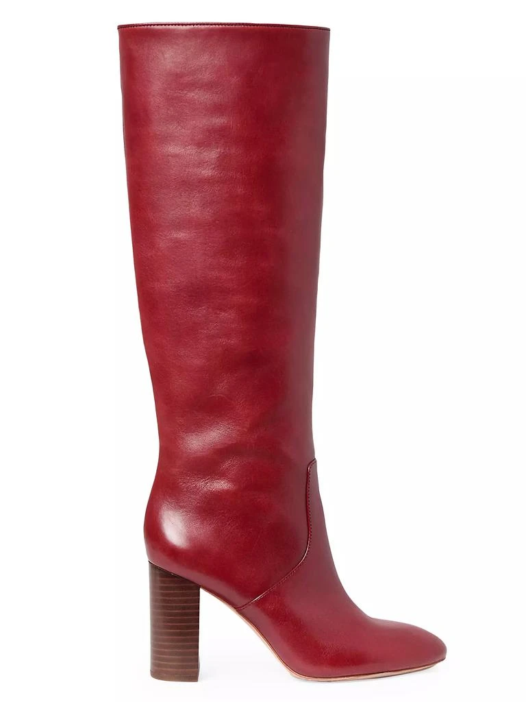 Loeffler Randall Goldy 85MM Leather Tall Boots 1