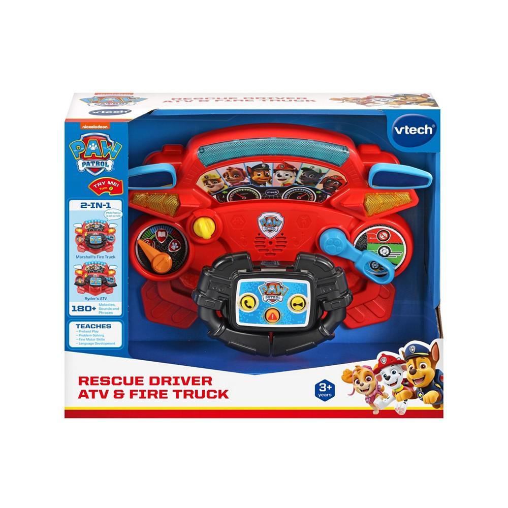 VTech Paw Patrol Rescue Driver ATV Fire Truck