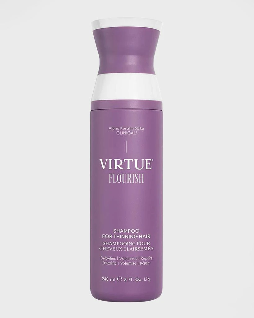 Virtue Flourish Shampoo for Thinning Hair 8oz 1