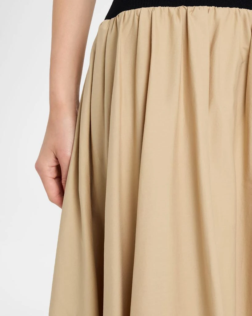 Cinq a Sept Nera Bubble Midi Dress 5