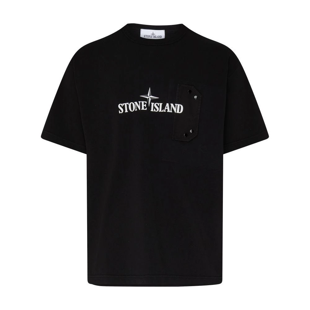 Stone Island Logo t-shirt 7