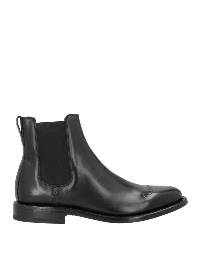 Salvatore Ferragamo Calfskin Boot Black 9-US - Boots