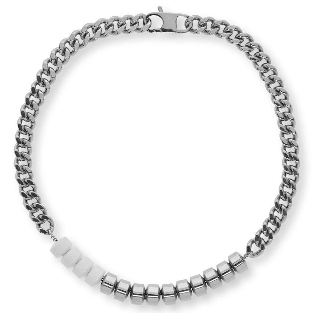 【1017 ALYX 9SM】ID Necklace Grey Buy 1017 ALYX 9SM ID Necklace 'Grey' - AAUJW0094OT01 GRY0002