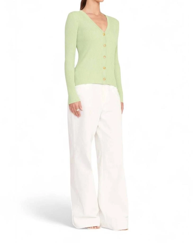 Staud Staud - CARGO CARDIGAN SWEATER 3