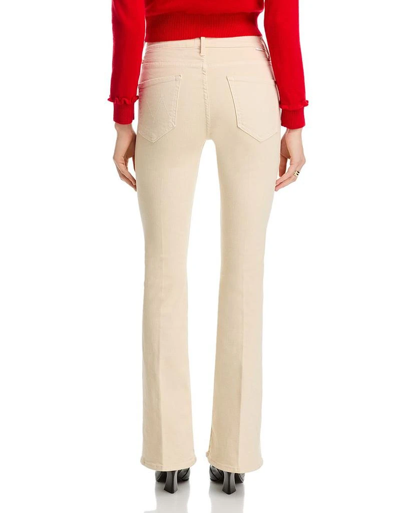 MOTHER The Weekender Sneak Flare Jeans in Play Date 3