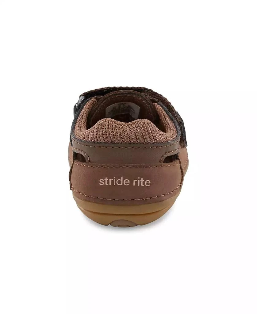 Stride Rite Big Boys Soft Motion Adam Leather Sandals 3