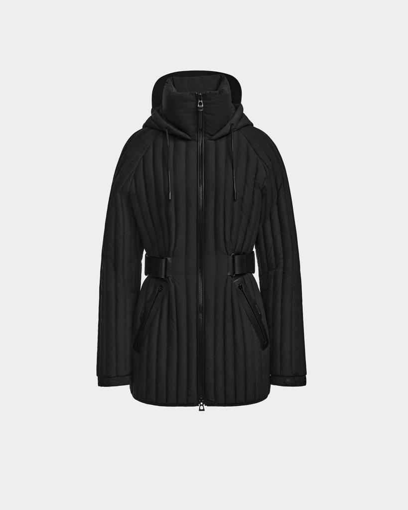 RUDSAK PETRAS WOMEN'S VERTICAL QUILT LIGHT DOWN JACKET
