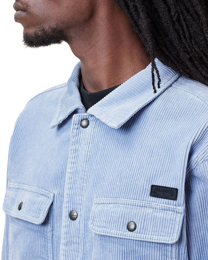 ALL SAINTS Castleford Corduroy Shirt Jacket 5