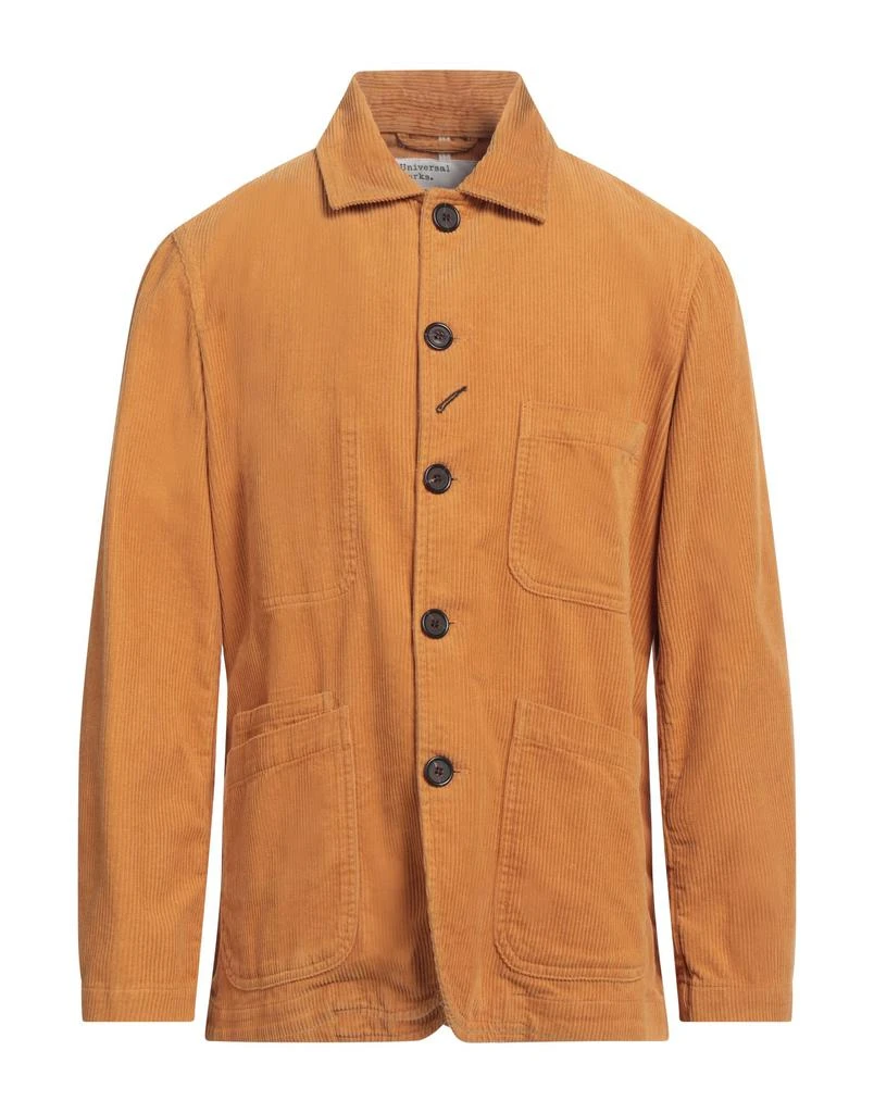Universal Works Solid color shirt 1